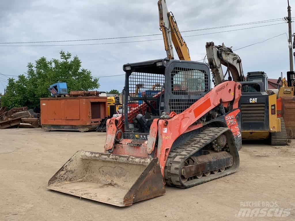 Kubota SVL 75-2 Schrankladers