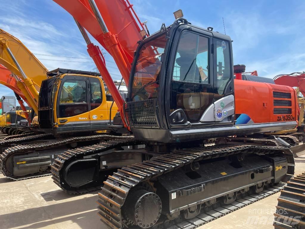Hitachi ZX 350 Rupsgraafmachines