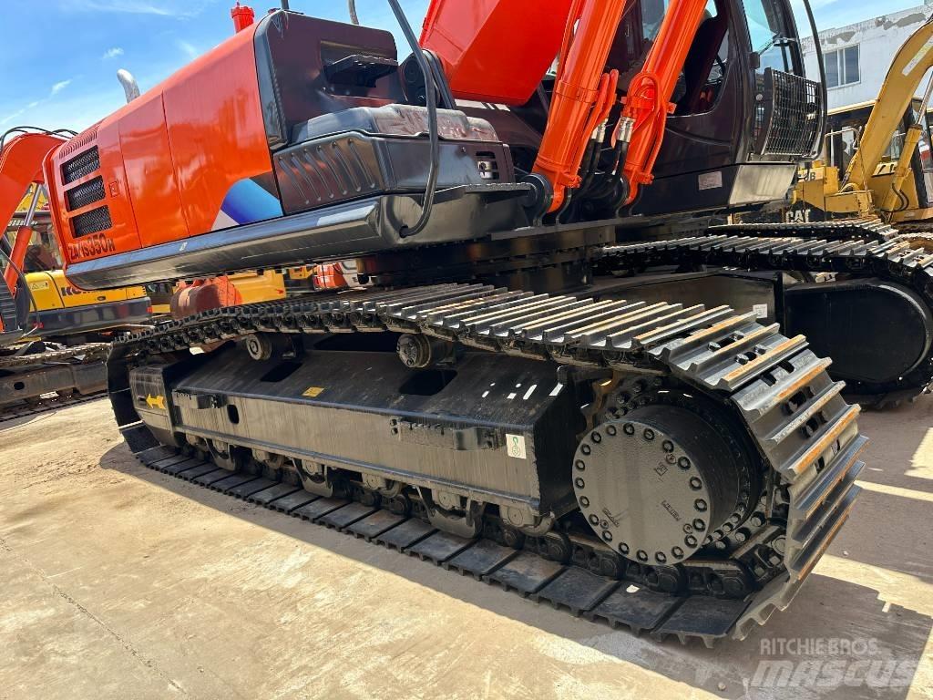 Hitachi ZX 350 Rupsgraafmachines