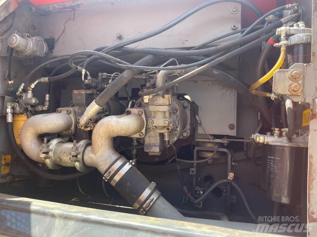 Hitachi ZX 350 Rupsgraafmachines