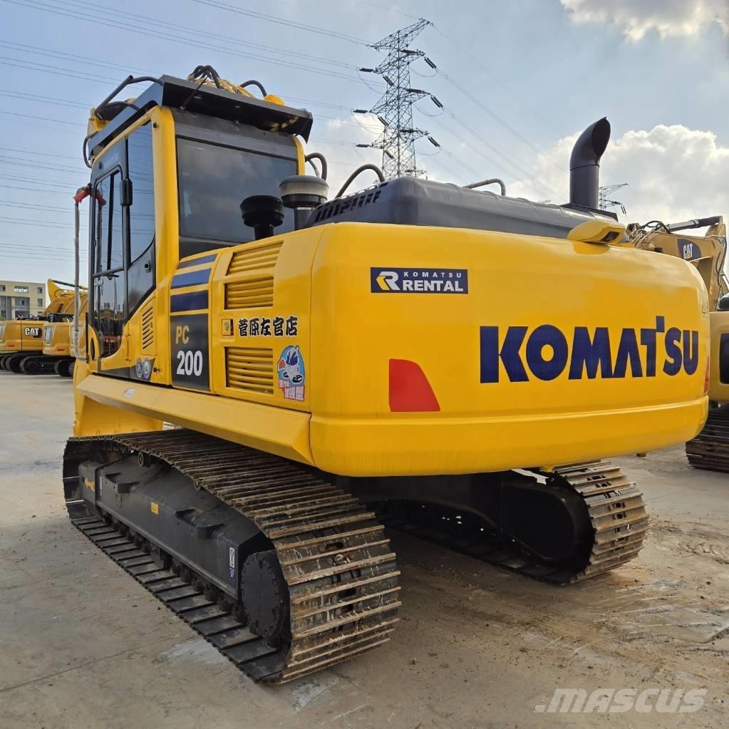 Komatsu PC 200-8 Rupsgraafmachines