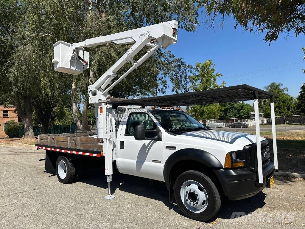 Ford F 550 Auto hoogwerkers