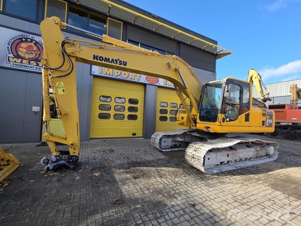Komatsu PC210LC-8 Rupsgraafmachines