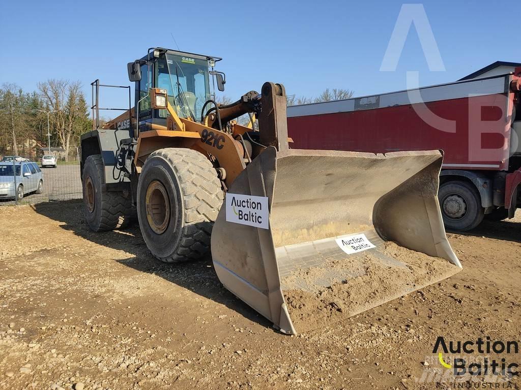 CASE 921 C Wielladers
