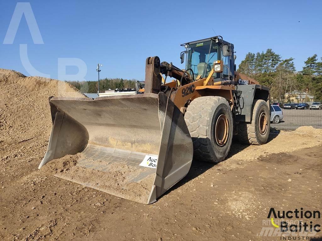 CASE 921 C Wielladers
