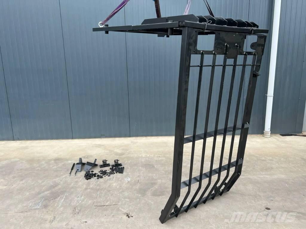 CAT 345D Guard Cabine en interieur