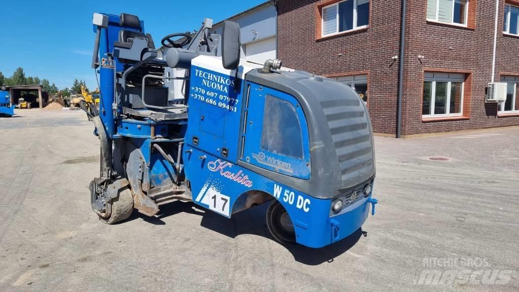 Wirtgen W 50 DC Asfaltfrezen