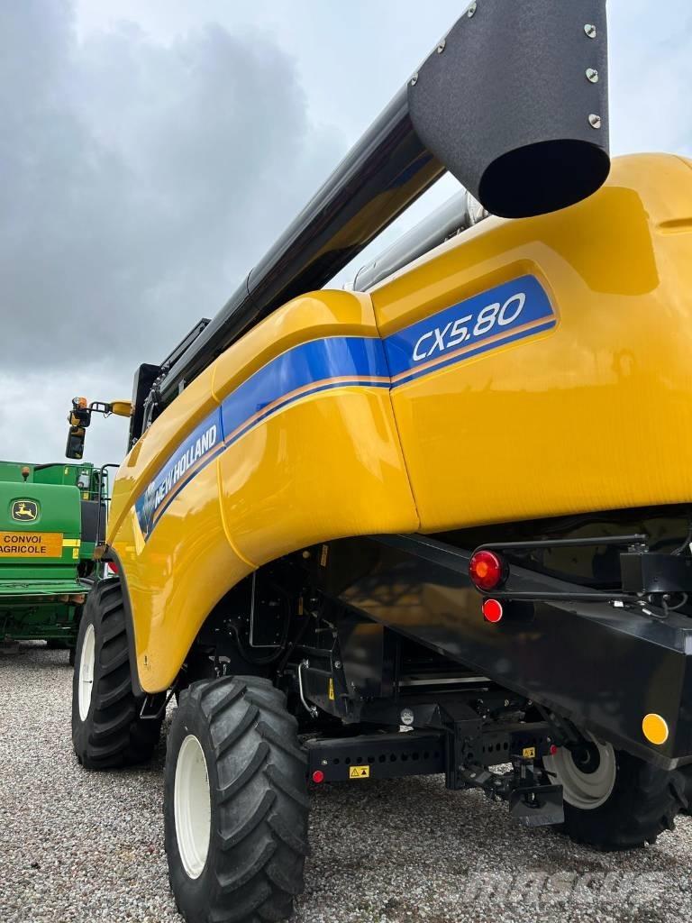 New Holland CX 5.80 Maaidorsmachines