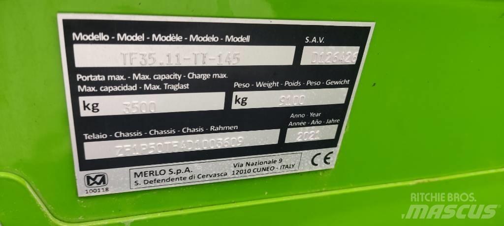 Merlo TF35..11-TT Diesel heftrucks