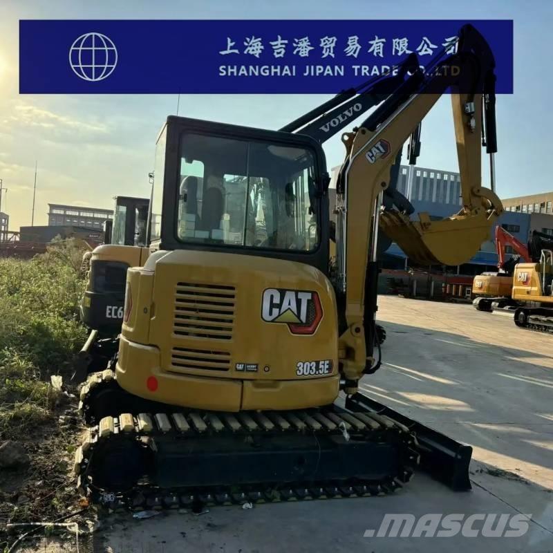 CAT 303.5 E Minigraafmachines < 7t