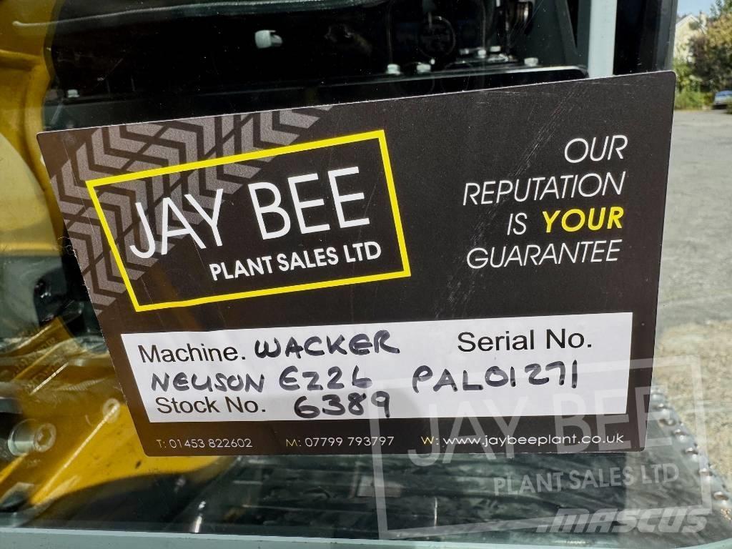 Wacker Neuson EZ 26 Minigraafmachines < 7t