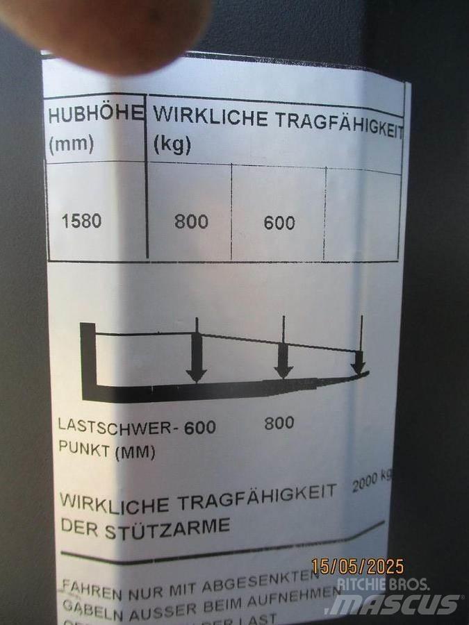 BT SWE 080L Meeloop stapelaar