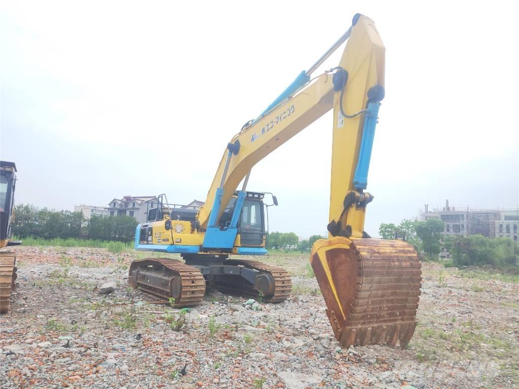Komatsu PC460-8 Rupsgraafmachines