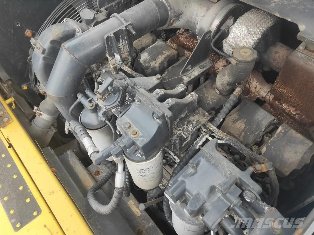 Komatsu PC460-8 Rupsgraafmachines