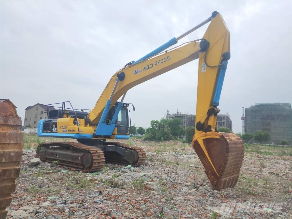 Komatsu PC460-8 Rupsgraafmachines