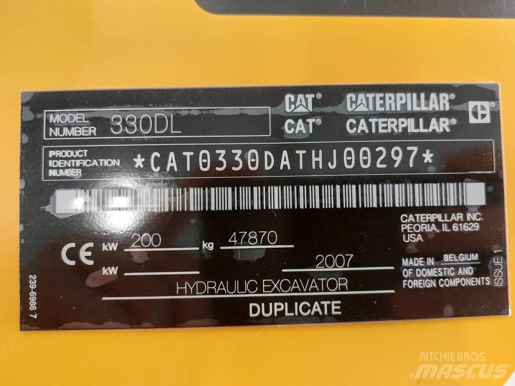 CAT 330 D L UHD Sloopgraafmachines