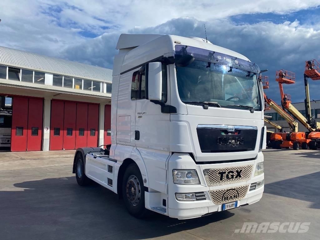 MAN TGX 18.480 XLX Trekkers