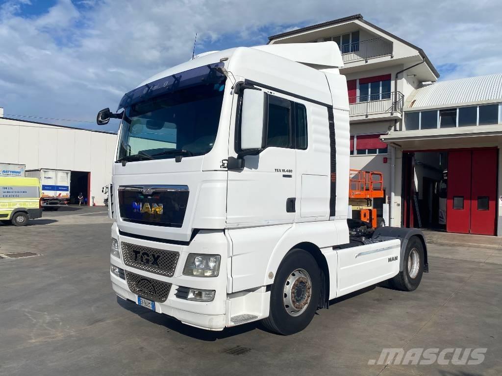 MAN TGX 18.480 XLX Trekkers