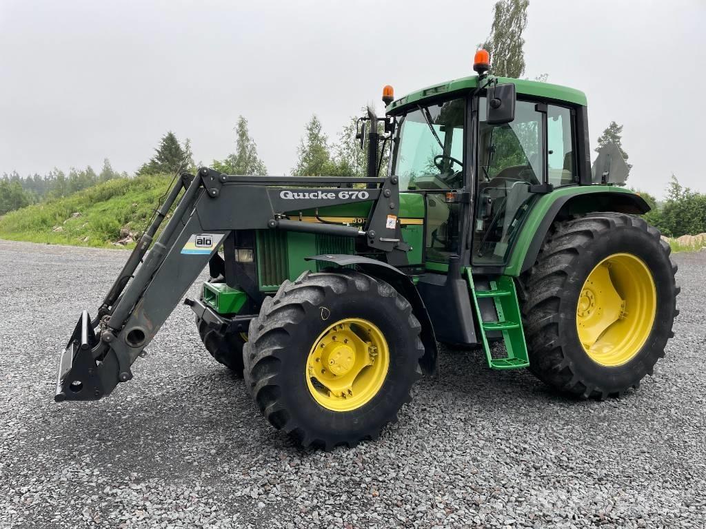 John Deere 6510 Tractoren