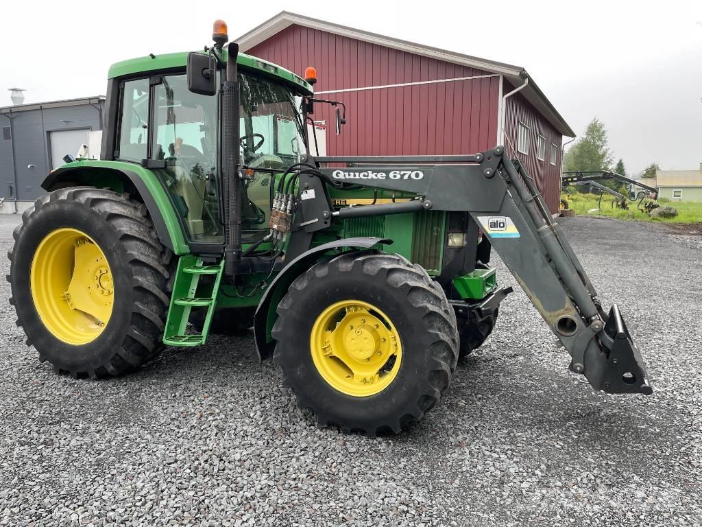 John Deere 6510 Tractoren