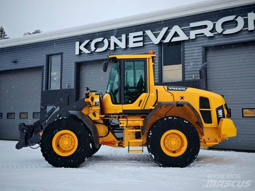 Volvo L 60 G Wielladers