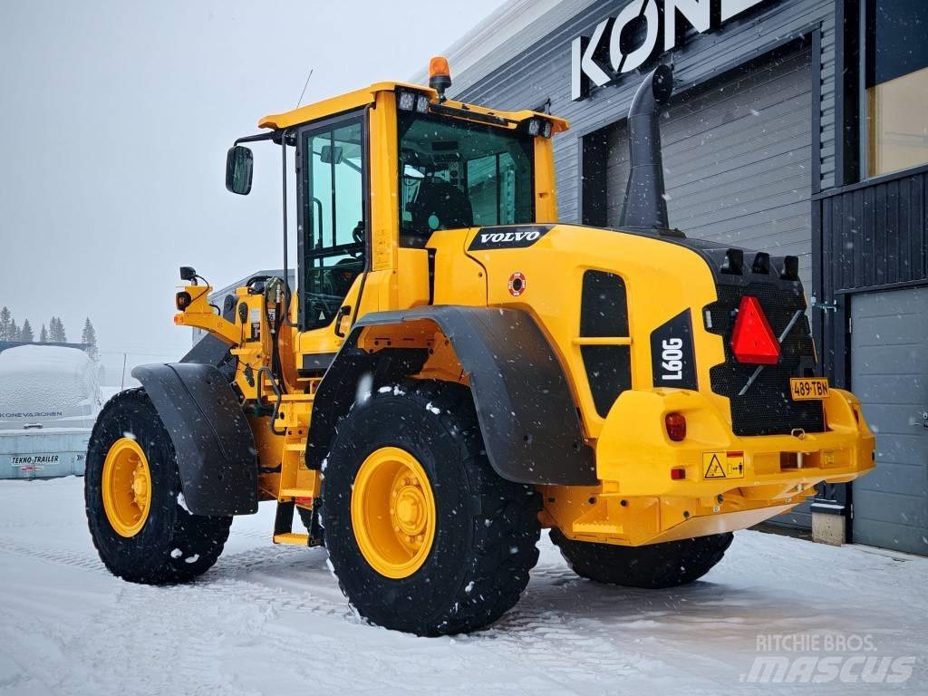 Volvo L 60 G Wielladers