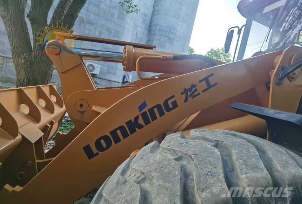 Lonking LG 855 Wielladers