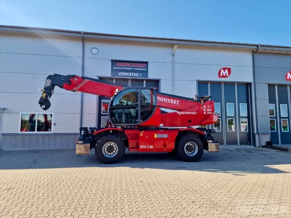 Magni RTH 7.26 Verreikers