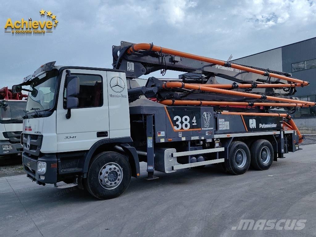 Putzmeister M 38 Z Betonpomptrucks