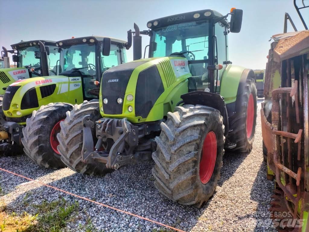 CLAAS Axion 810 CIS Tractoren