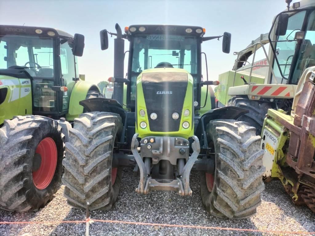 CLAAS Axion 810 CIS Tractoren