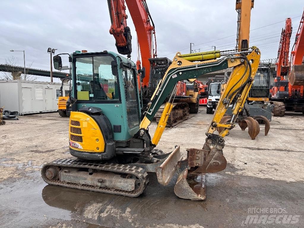 Yanmar Vio 33 U Minigraafmachines < 7t