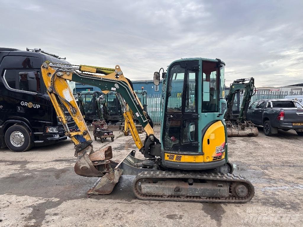 Yanmar Vio 33 U Minigraafmachines < 7t
