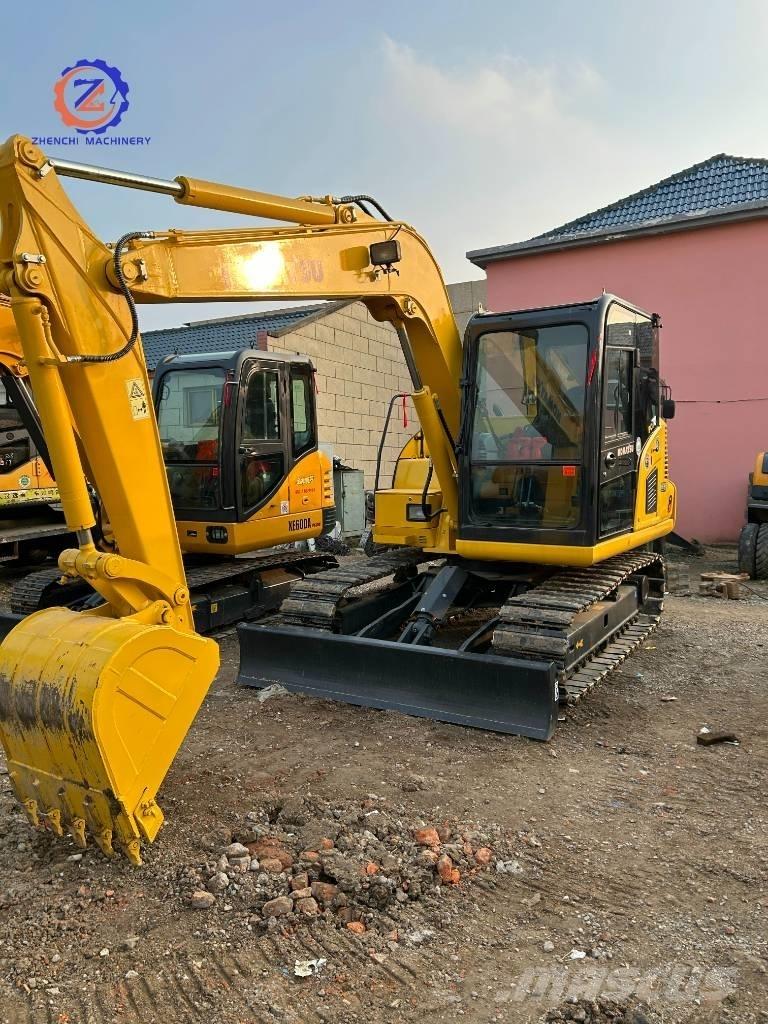 Komatsu PC 70-8 Rupsgraafmachines