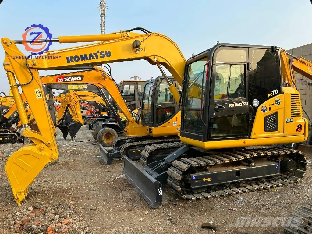 Komatsu PC 70-8 Rupsgraafmachines