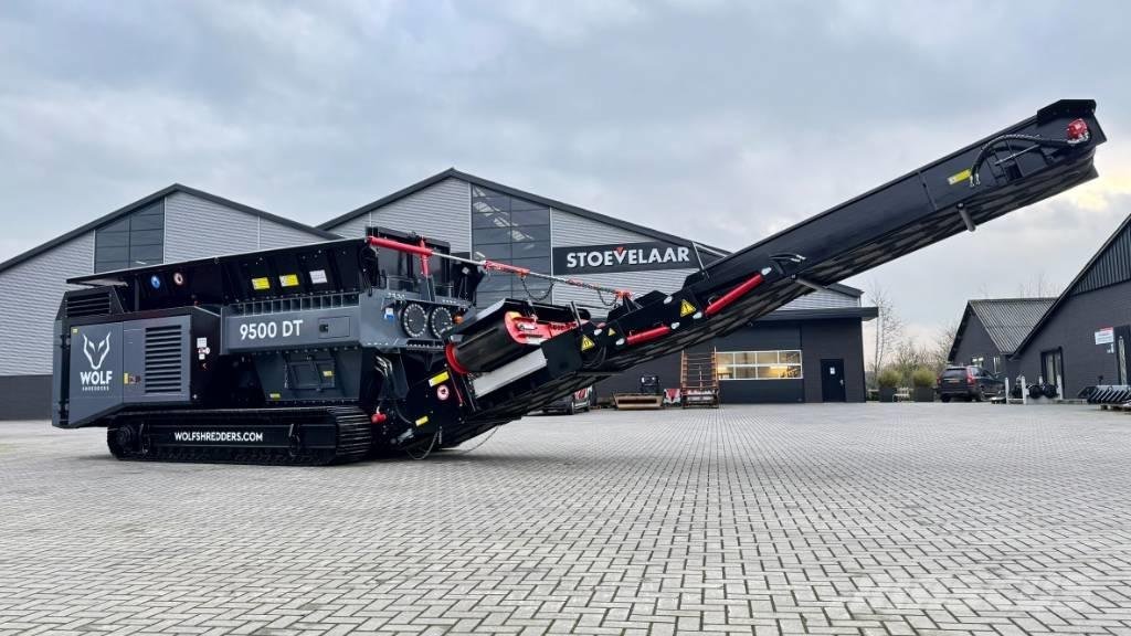 Wolf 9500 DT Shredders