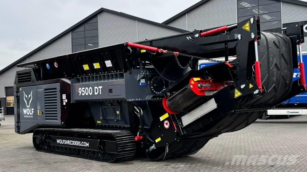 Wolf 9500 DT Shredders