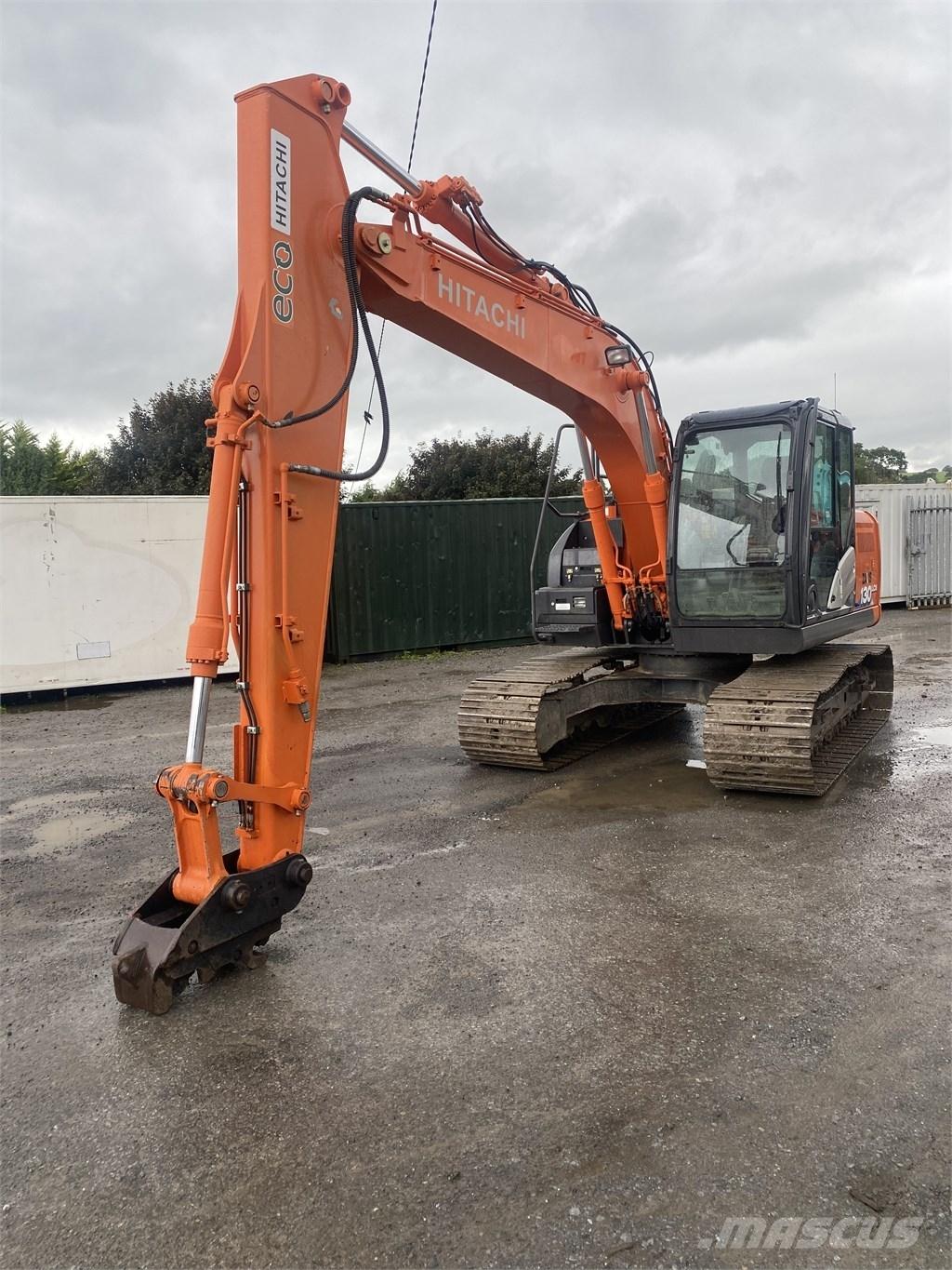 Hitachi 130-6 Rupsgraafmachines