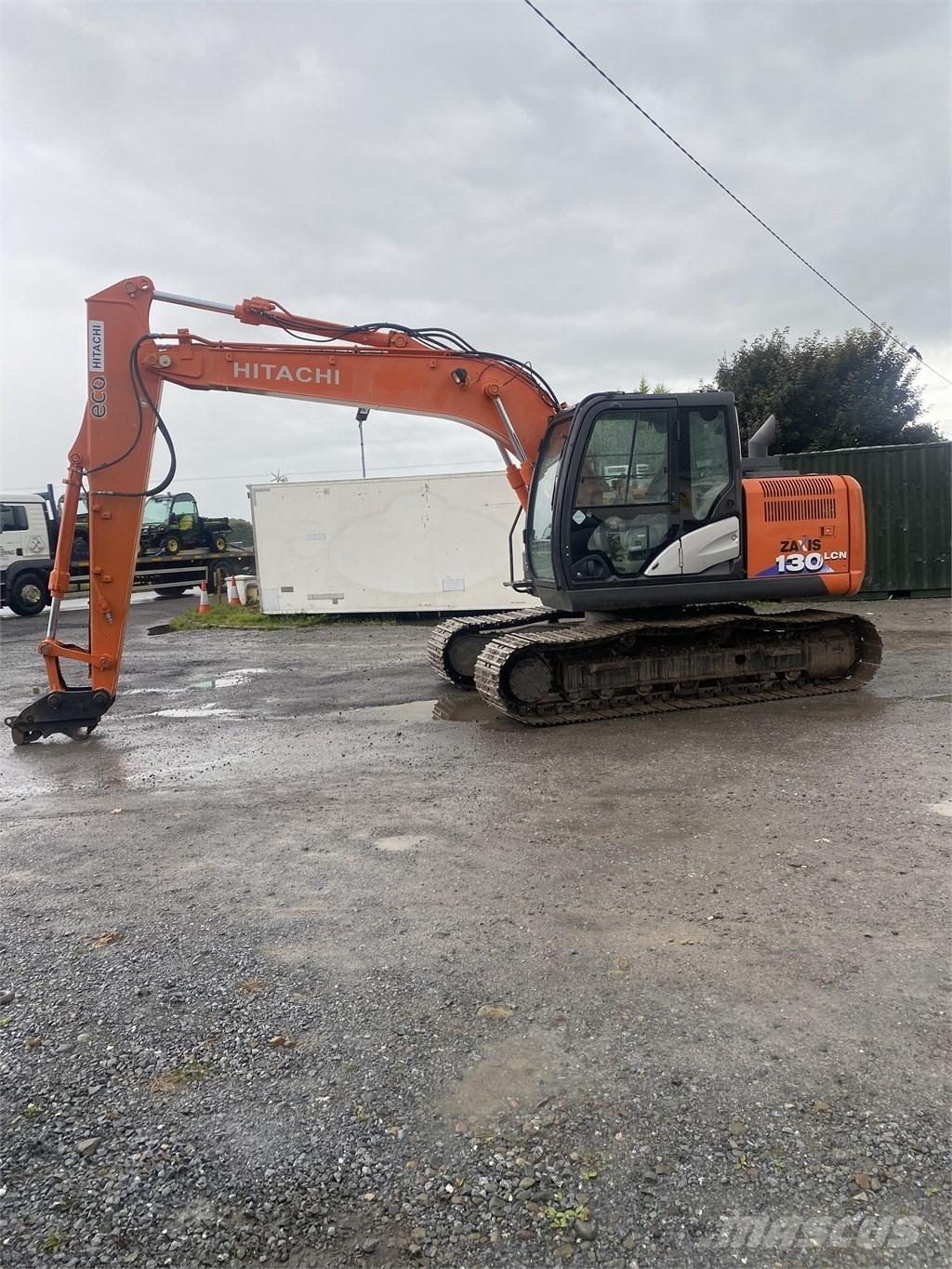 Hitachi 130-6 Rupsgraafmachines