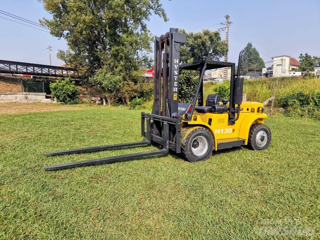 Hyster H 130 F Diesel heftrucks