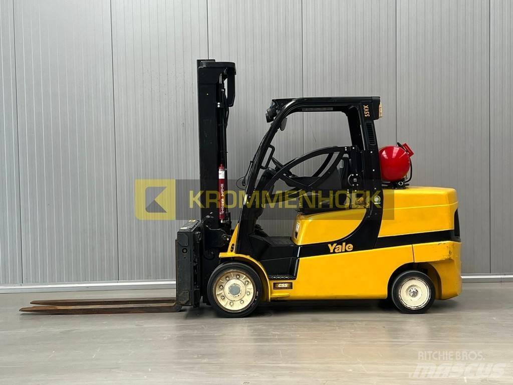 Yale GLC 55 VX LPG heftrucks