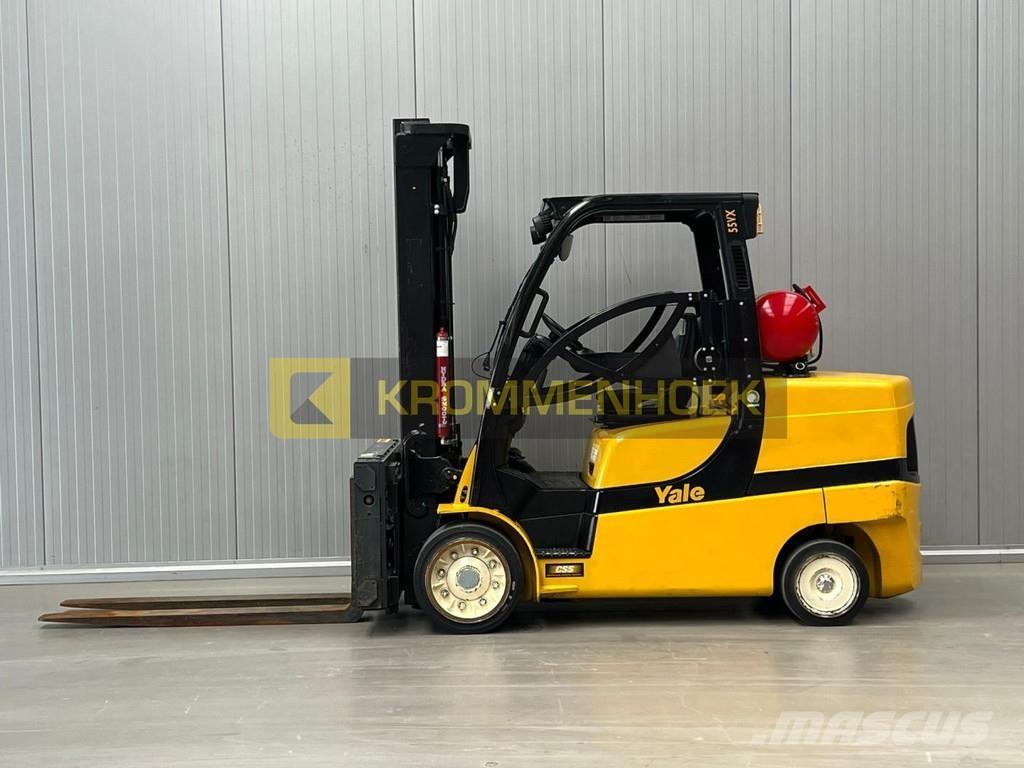 Yale GLC 55 VX LPG heftrucks