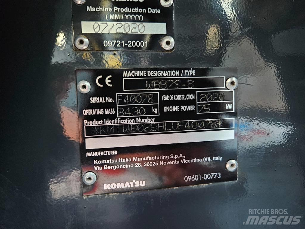 Komatsu WB 97 S-8 Graaf-laadcombinaties