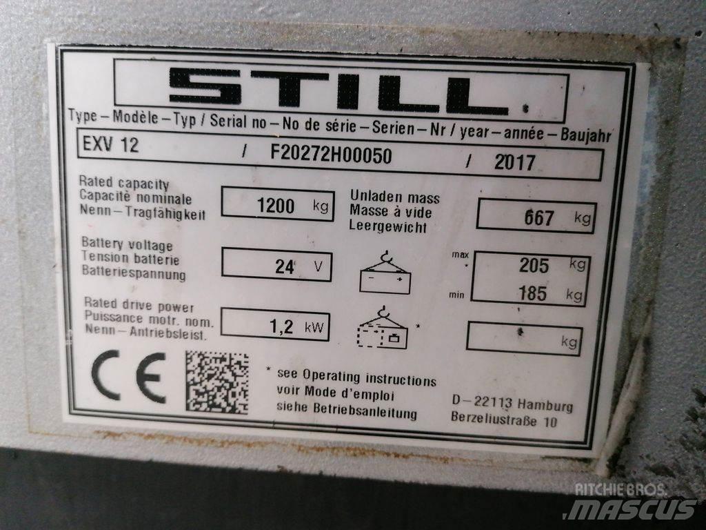 Still EXV12 Meeloop stapelaar
