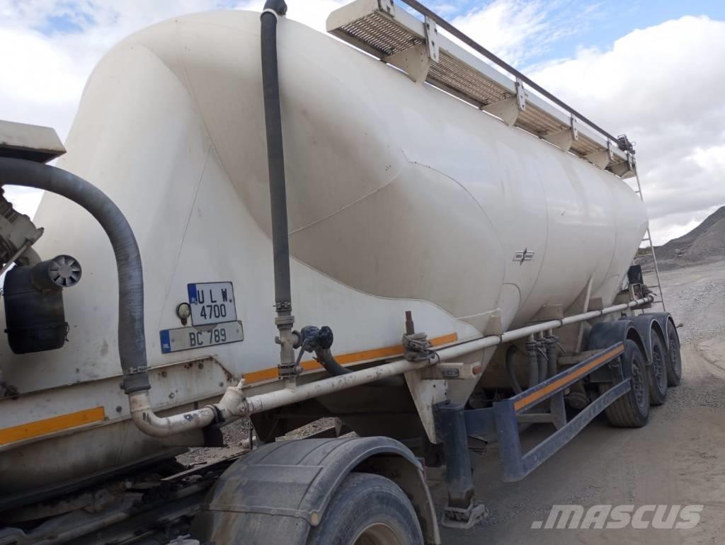 Spitzer Eurovac Tankwagen