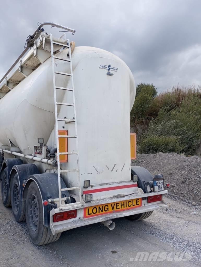 Spitzer Eurovac Tankwagen