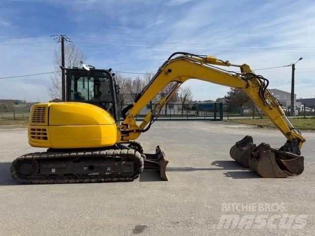 Komatsu PC 80 MR Midigraafmachines 7t - 12t