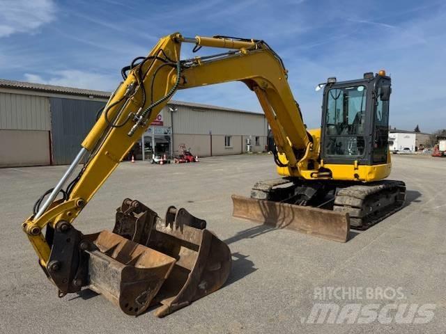 Komatsu PC 80 MR Midigraafmachines 7t - 12t