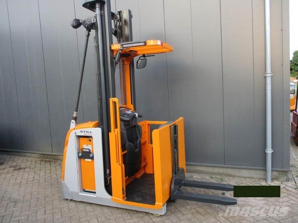 Still EK-X10 Orderpicker voor hoog niveau