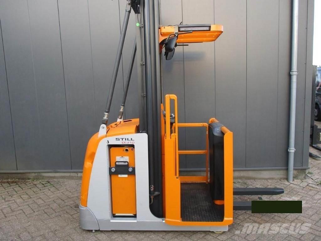 Still EK-X10 Orderpicker voor hoog niveau